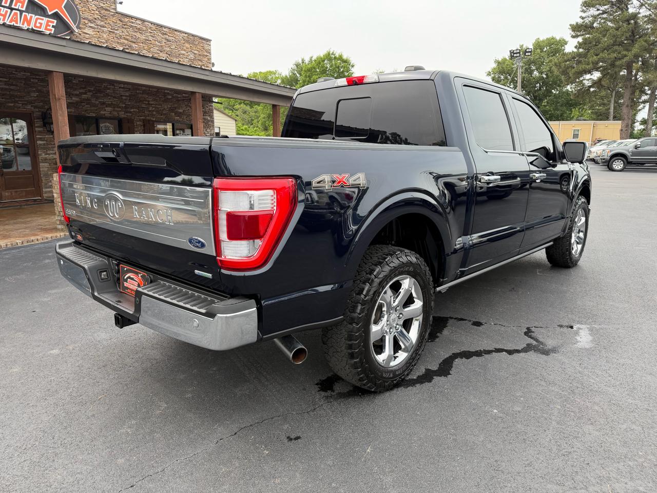 Ford F-150 King Ranch 4WD SuperCrew 5.5' Box 2021