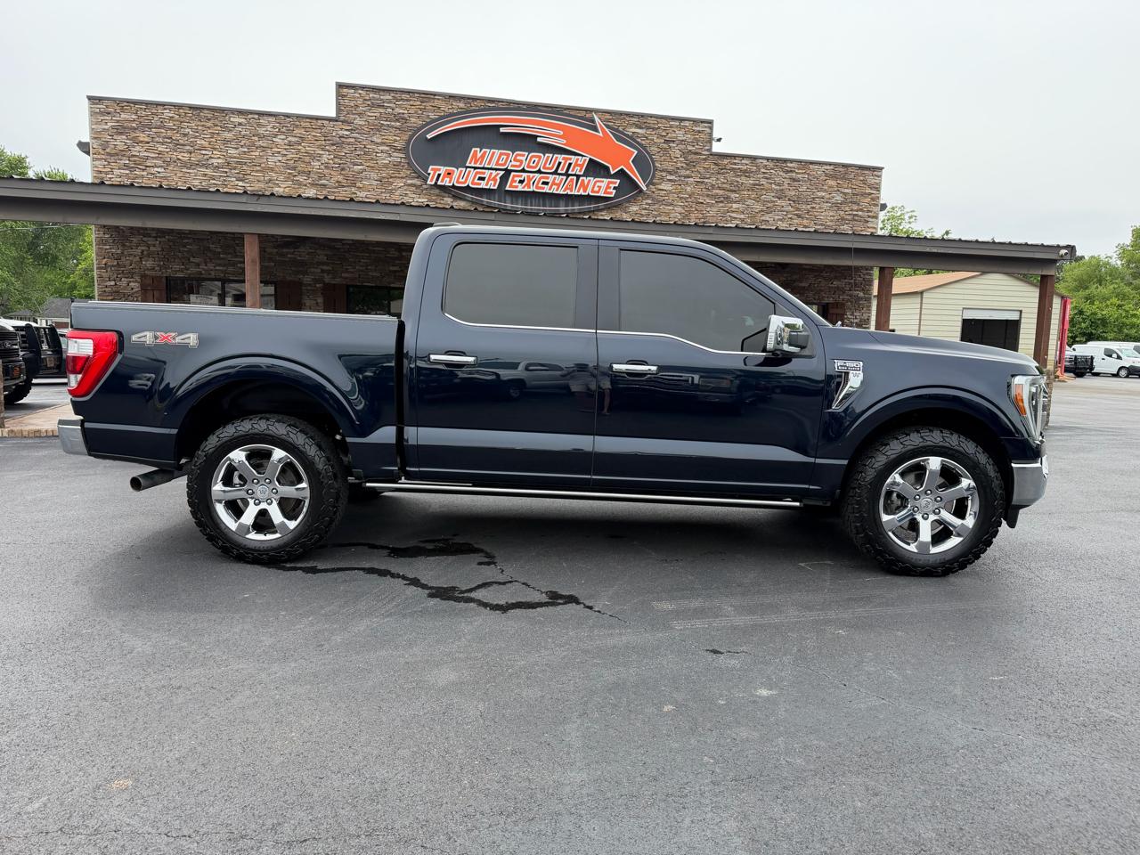 Ford F-150 King Ranch 4WD SuperCrew 5.5' Box 2021