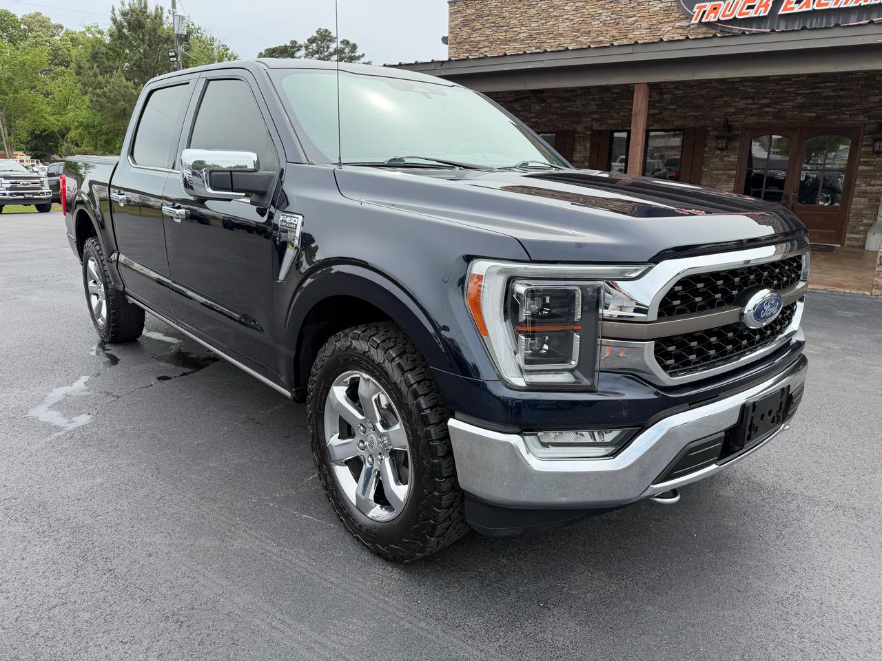 Ford F-150 King Ranch 4WD SuperCrew 5.5' Box 2021