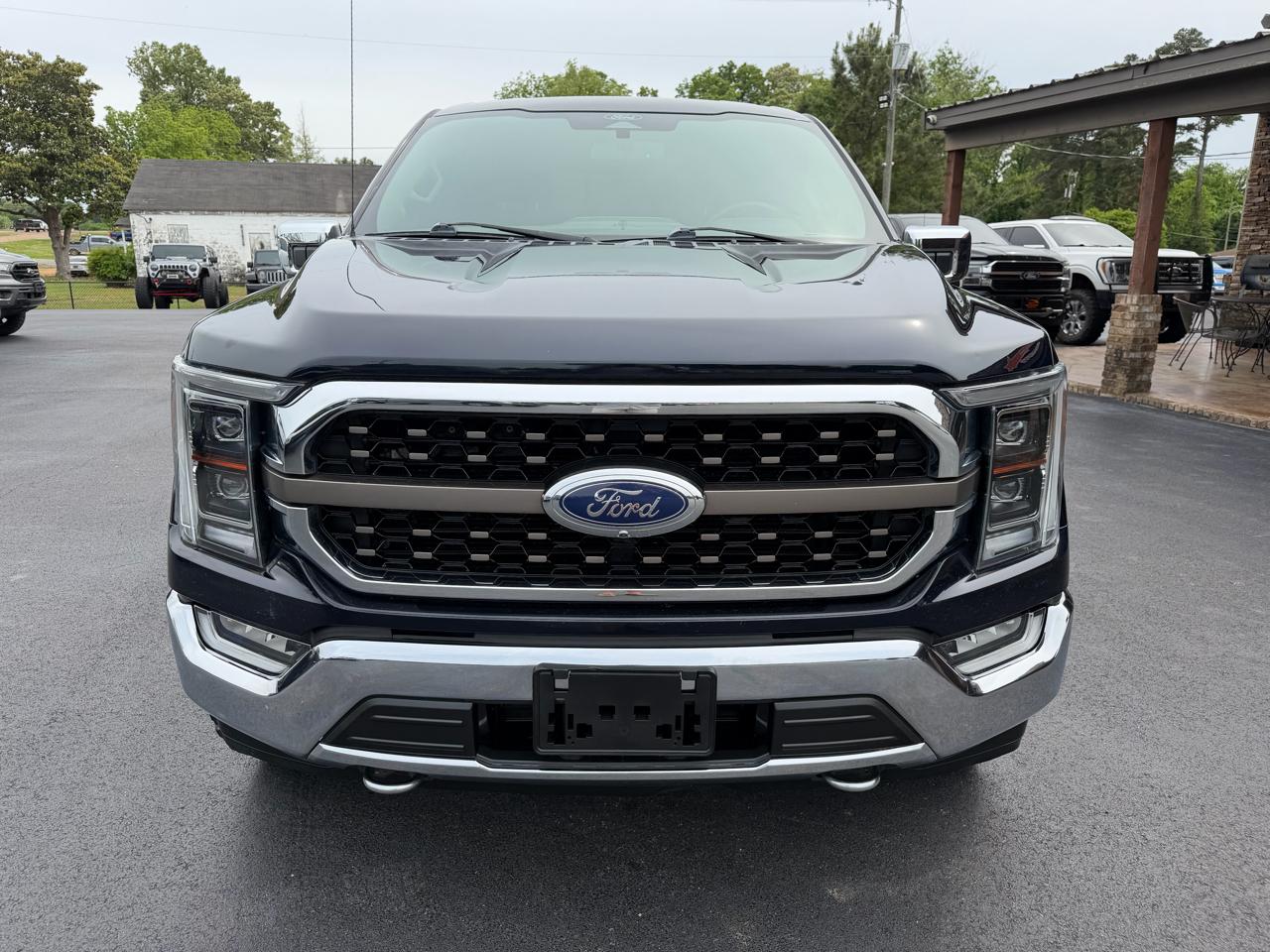 Ford F-150 King Ranch 4WD SuperCrew 5.5' Box 2021