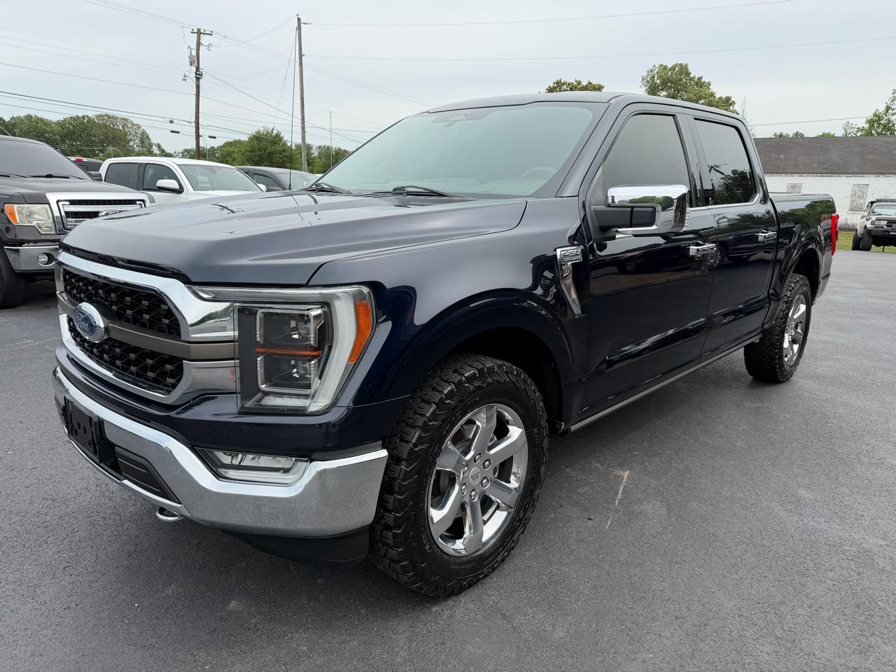 Ford F-150 King Ranch 4WD SuperCrew 5.5' Box 2021