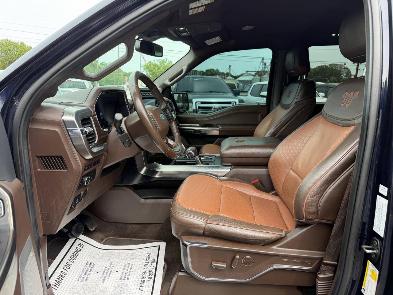 Ford F-150 King Ranch 4WD SuperCrew 5.5' Box 2021