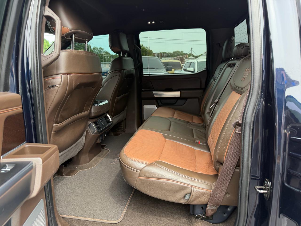 Ford F-150 King Ranch 4WD SuperCrew 5.5' Box 2021