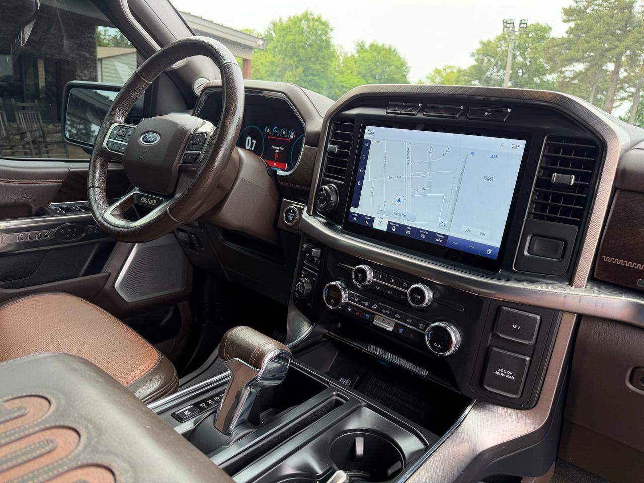 Ford F-150 King Ranch 4WD SuperCrew 5.5' Box 2021