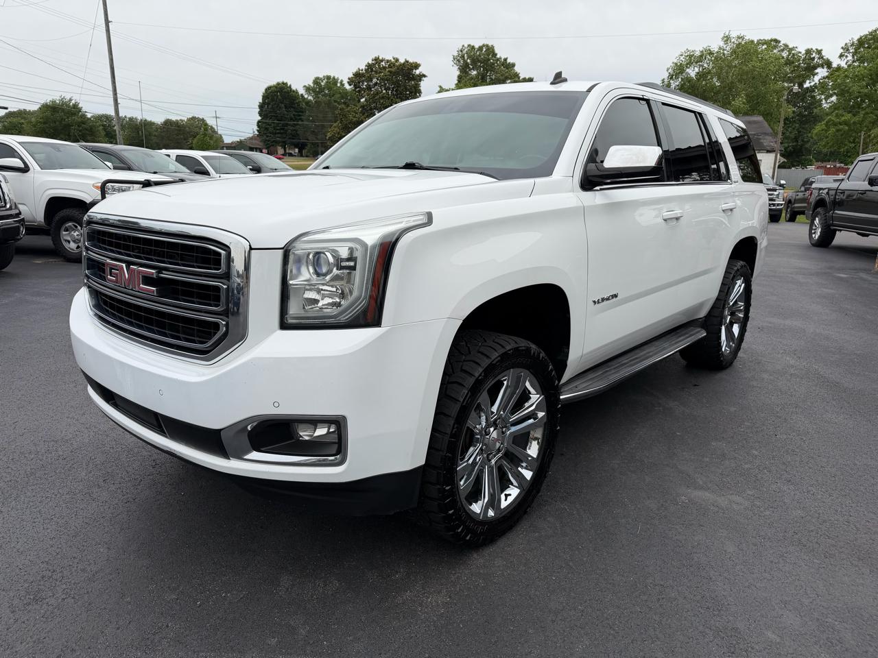 GMC Yukon 4WD 4dr SLE 2015