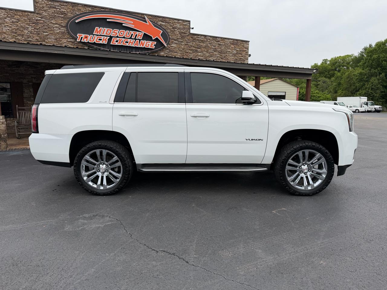 GMC Yukon 4WD 4dr SLE 2015