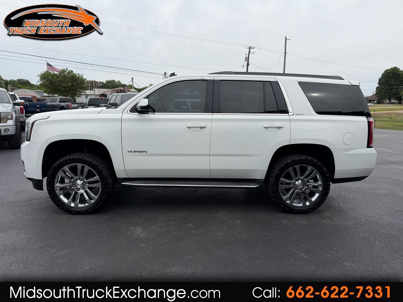 GMC Yukon 4WD 4dr SLE 2015