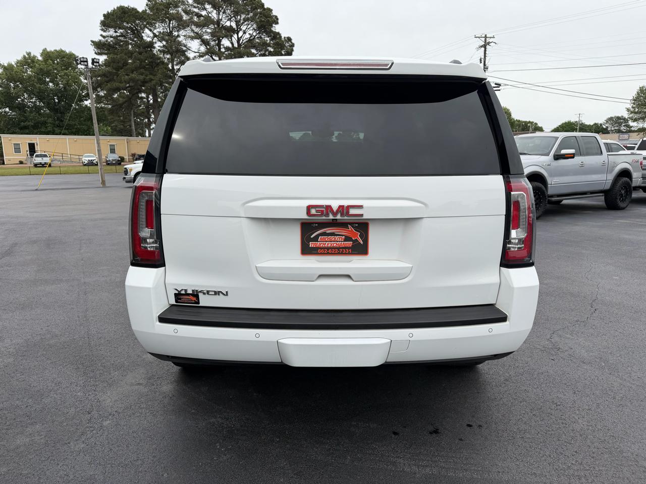 GMC Yukon 4WD 4dr SLE 2015