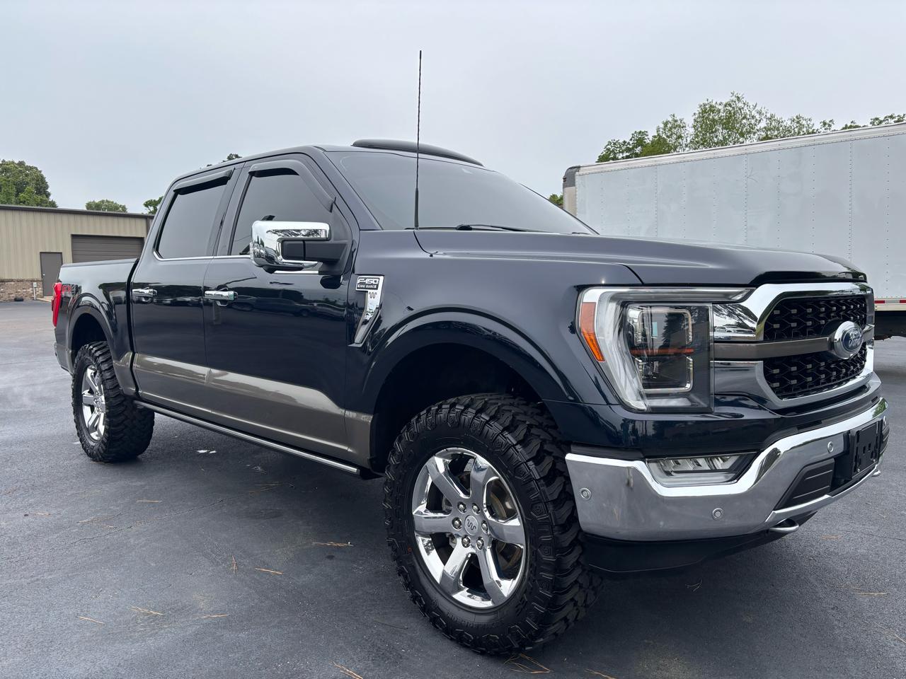Ford F-150 King Ranch 4WD SuperCrew 5.5' Box 2021