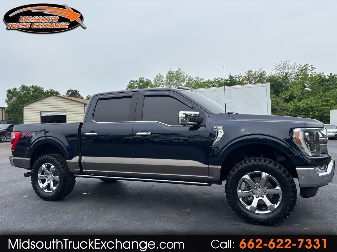 2021 Ford F-150 King Ranch 4WD SuperCrew 5.5' Box