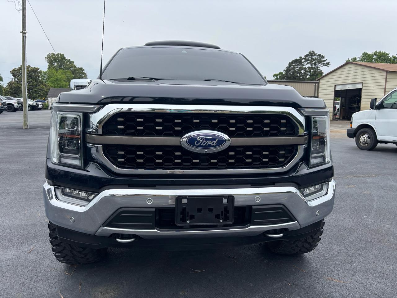 Ford F-150 King Ranch 4WD SuperCrew 5.5' Box 2021