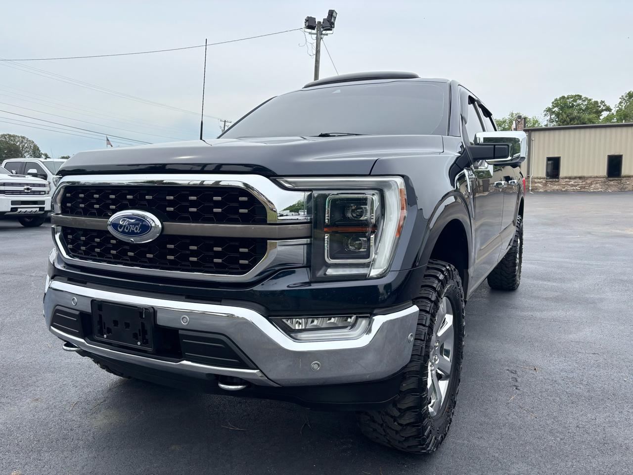 Ford F-150 King Ranch 4WD SuperCrew 5.5' Box 2021