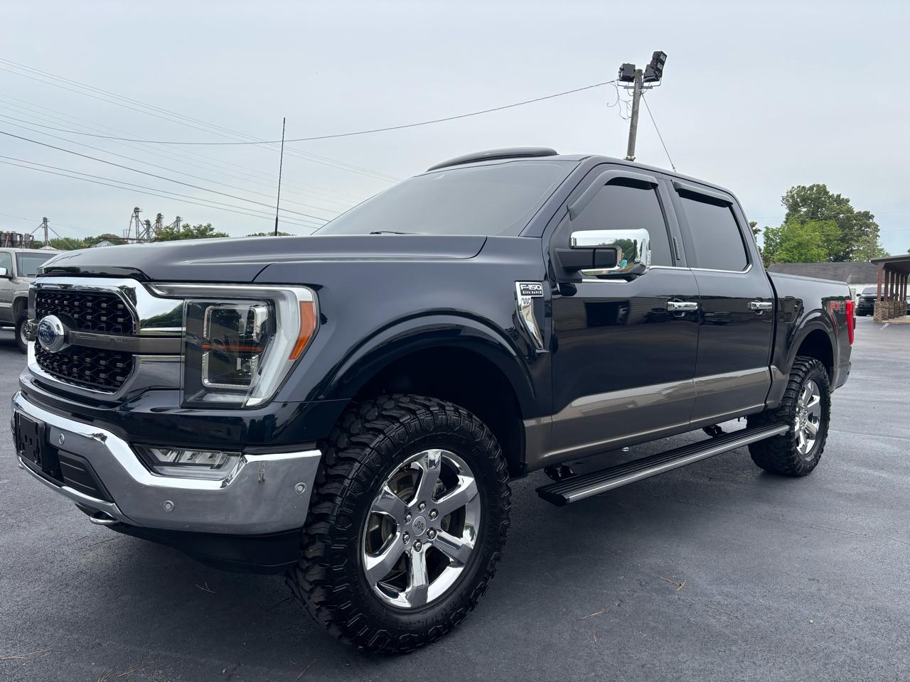 Ford F-150 King Ranch 4WD SuperCrew 5.5' Box 2021