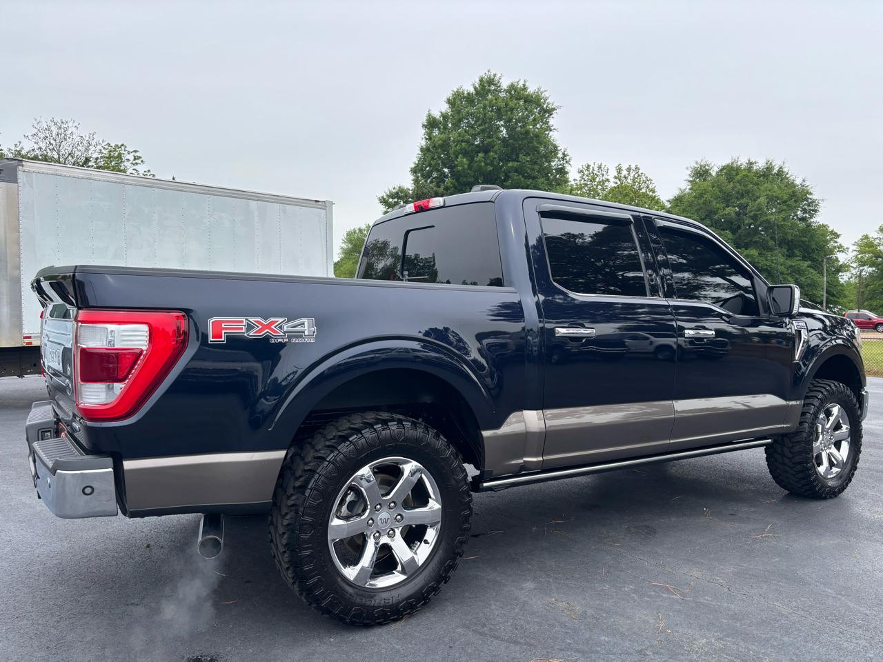 Ford F-150 King Ranch 4WD SuperCrew 5.5' Box 2021
