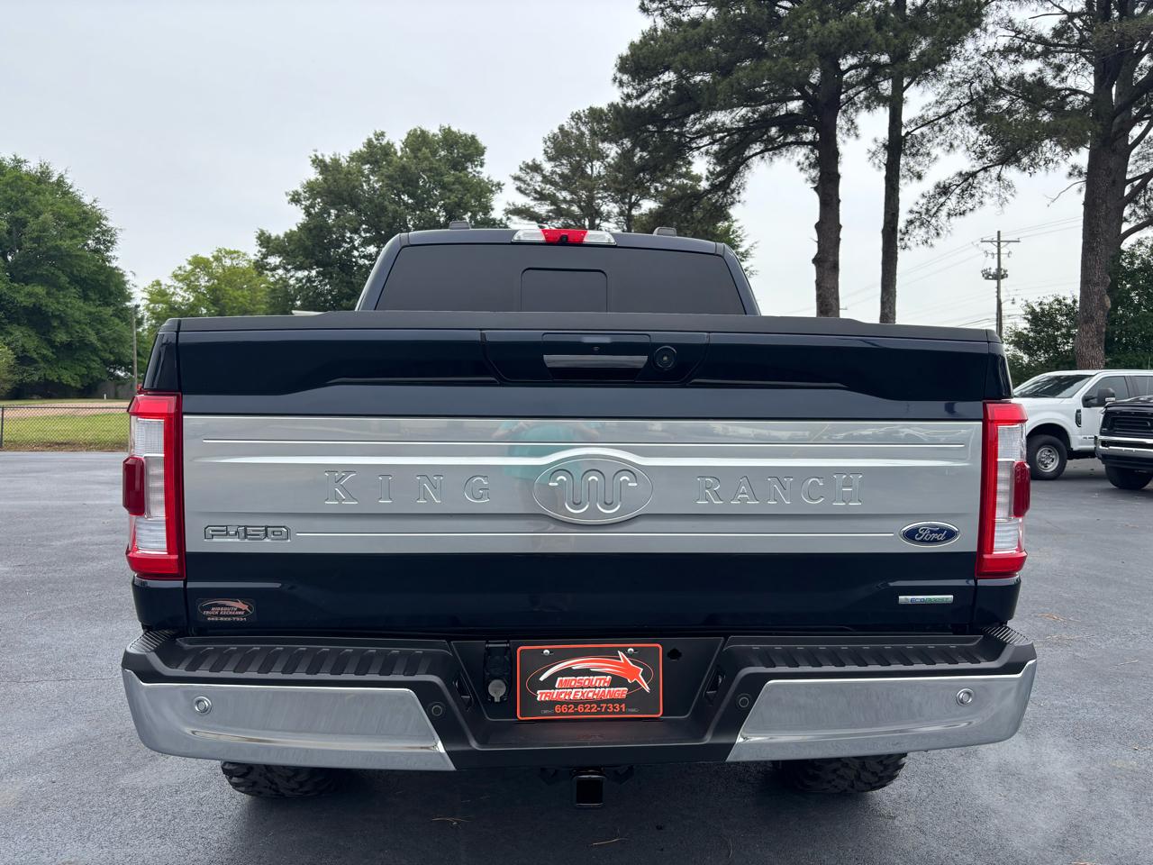 Ford F-150 King Ranch 4WD SuperCrew 5.5' Box 2021