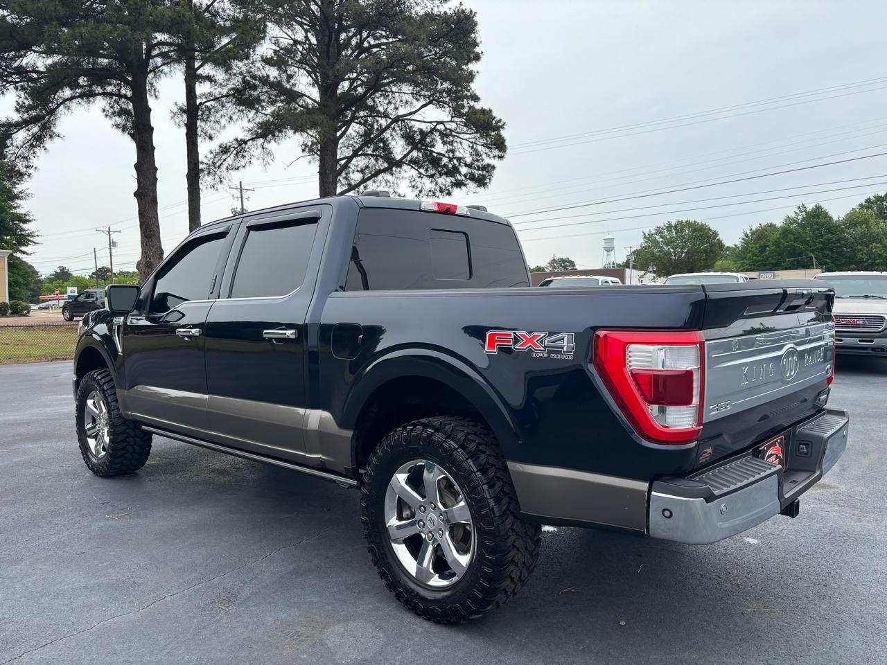 Ford F-150 King Ranch 4WD SuperCrew 5.5' Box 2021