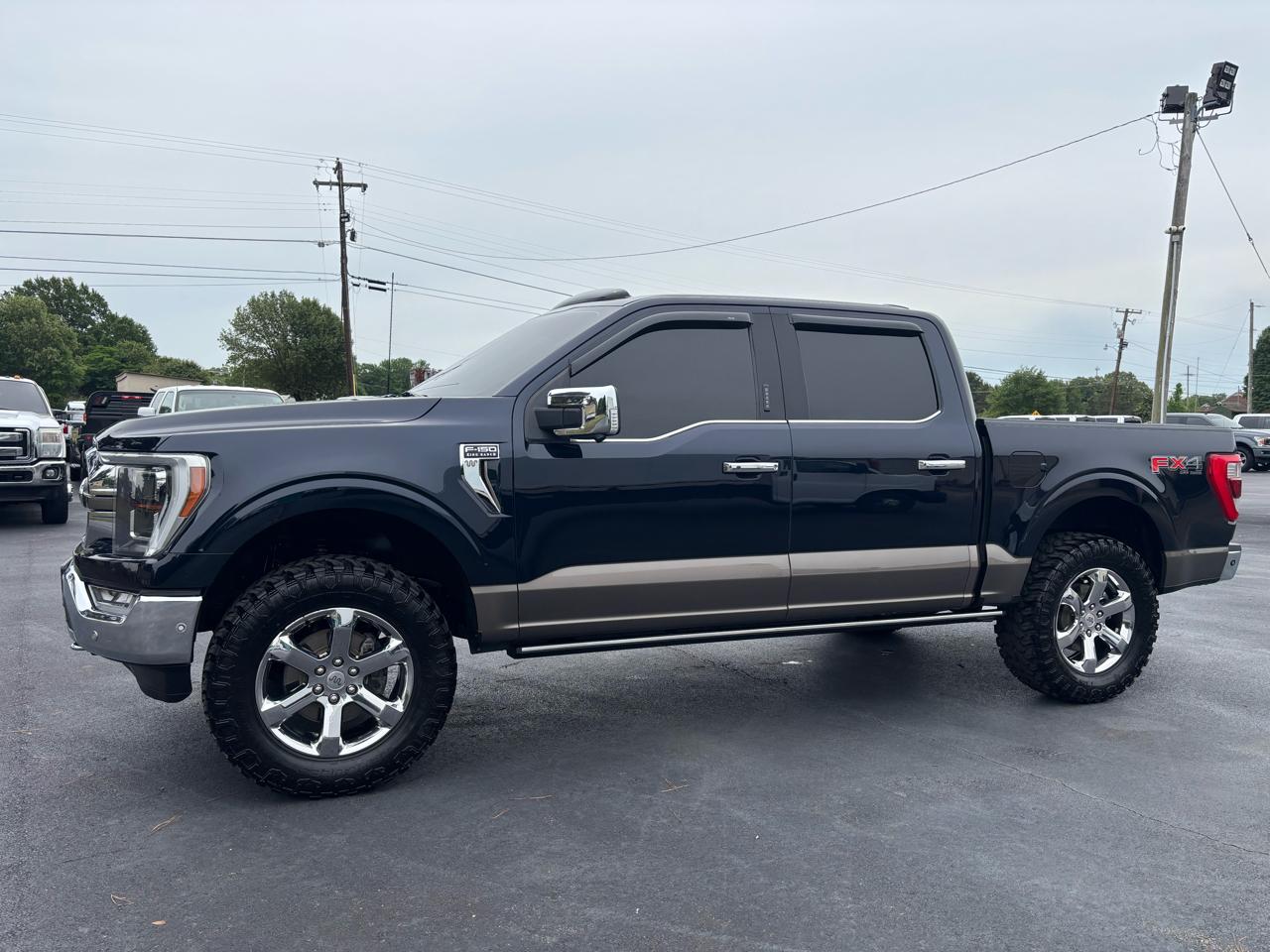 Ford F-150 King Ranch 4WD SuperCrew 5.5' Box 2021