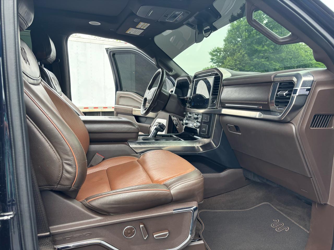 Ford F-150 King Ranch 4WD SuperCrew 5.5' Box 2021
