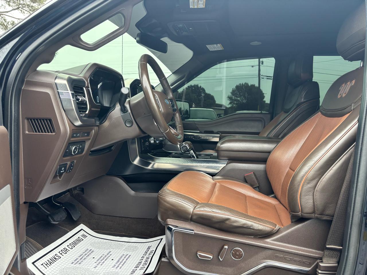 Ford F-150 King Ranch 4WD SuperCrew 5.5' Box 2021