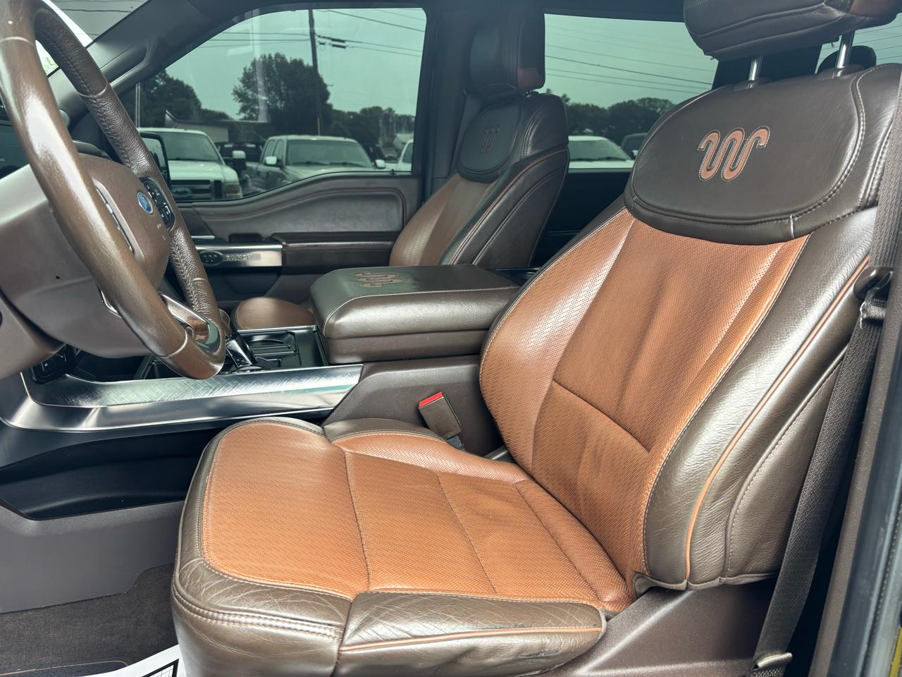 Ford F-150 King Ranch 4WD SuperCrew 5.5' Box 2021