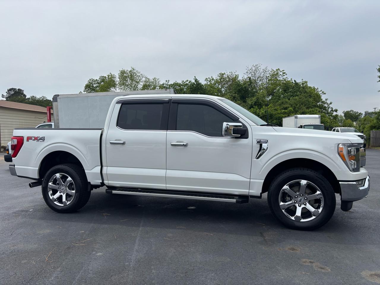Ford F-150 Lariat 4WD SuperCrew 5.5' Box 2022