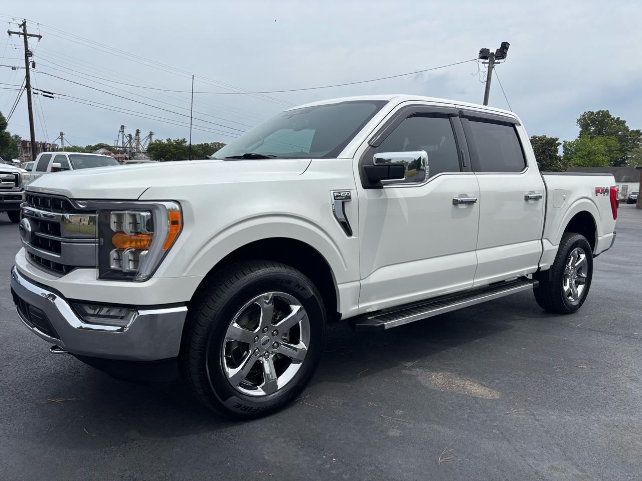 Ford F-150 Lariat 4WD SuperCrew 5.5' Box 2022