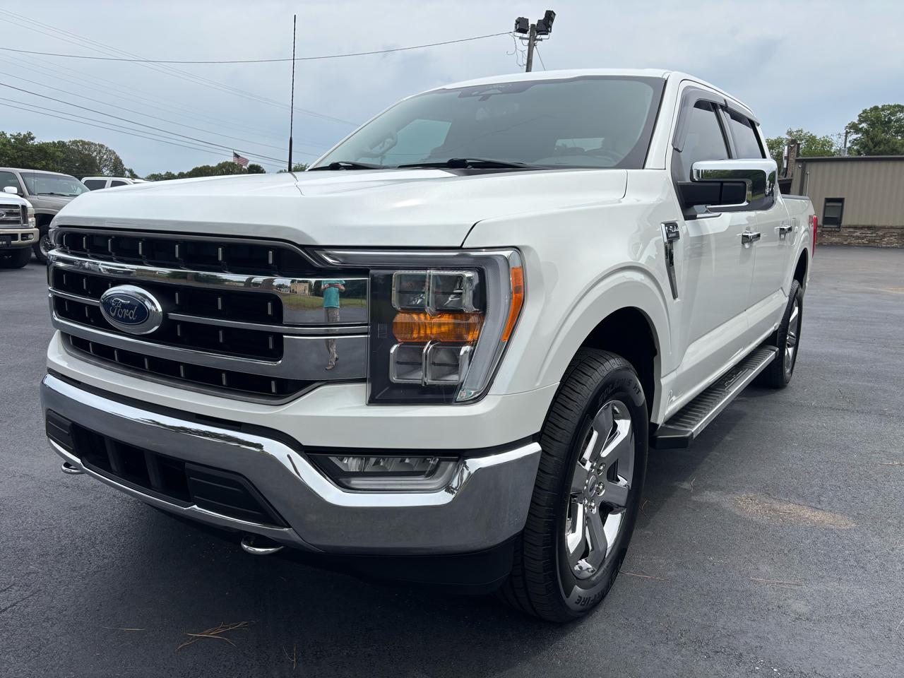 Ford F-150 Lariat 4WD SuperCrew 5.5' Box 2022