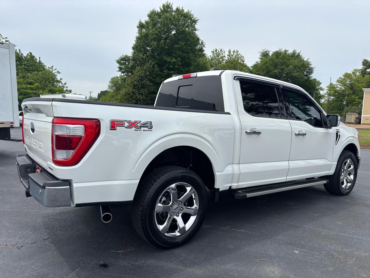 Ford F-150 Lariat 4WD SuperCrew 5.5' Box 2022