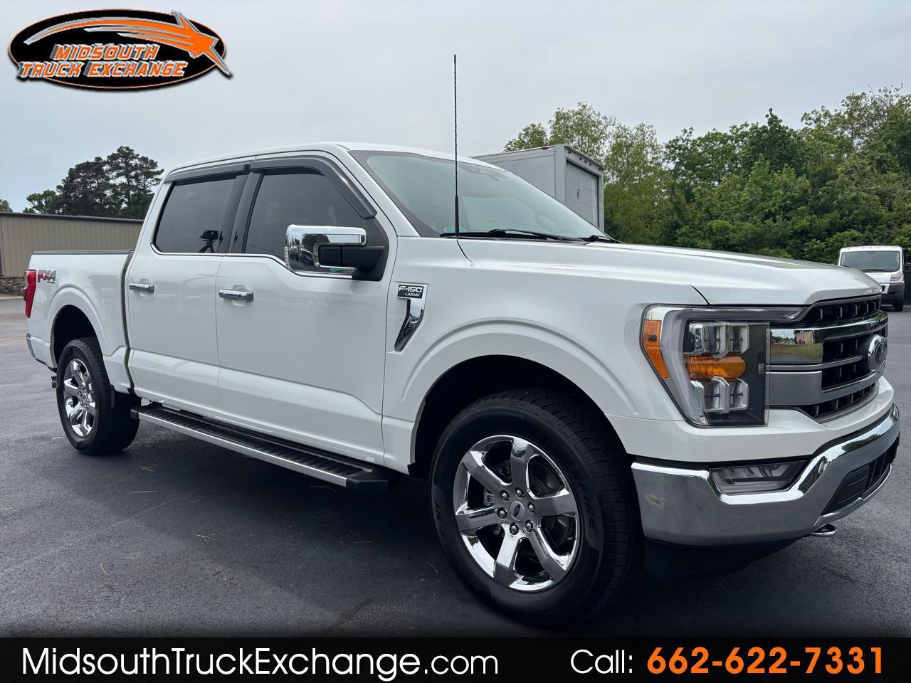 Ford F-150 Lariat 4WD SuperCrew 5.5' Box 2022