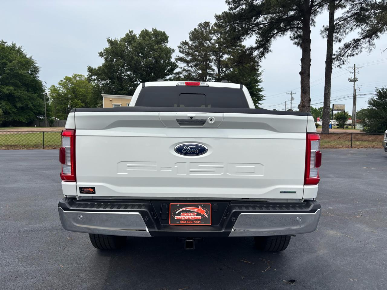 Ford F-150 Lariat 4WD SuperCrew 5.5' Box 2022