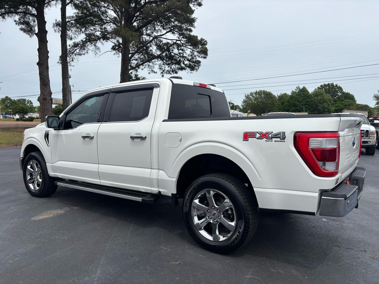 Ford F-150 Lariat 4WD SuperCrew 5.5' Box 2022