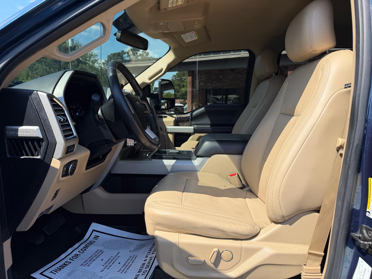 Ford Super Duty F-250 SRW Lariat 4WD Crew Cab 6.75' Box 2017