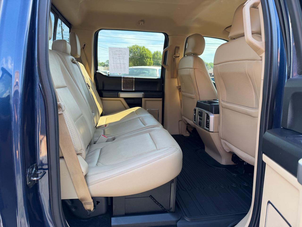 Ford Super Duty F-250 SRW Lariat 4WD Crew Cab 6.75' Box 2017