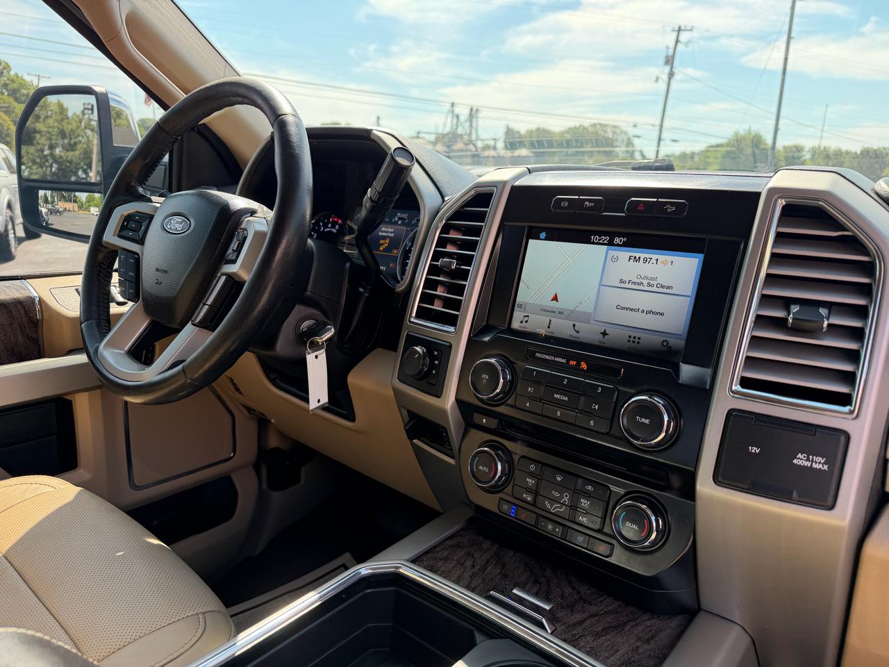 Ford Super Duty F-250 SRW Lariat 4WD Crew Cab 6.75' Box 2017