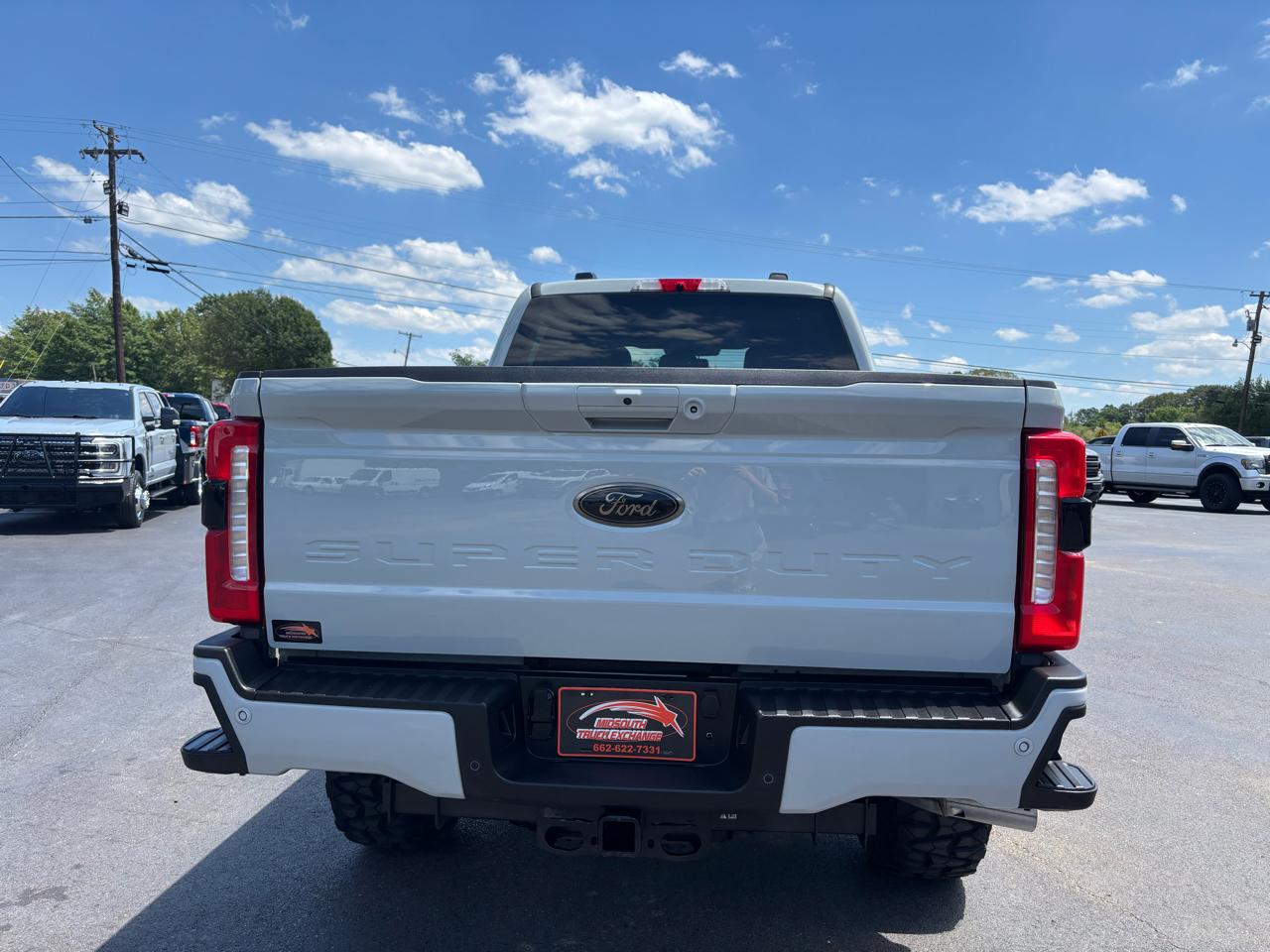 Ford Super Duty F-250 SRW Lariat 4WD Crew Cab 6.75' Box 2025