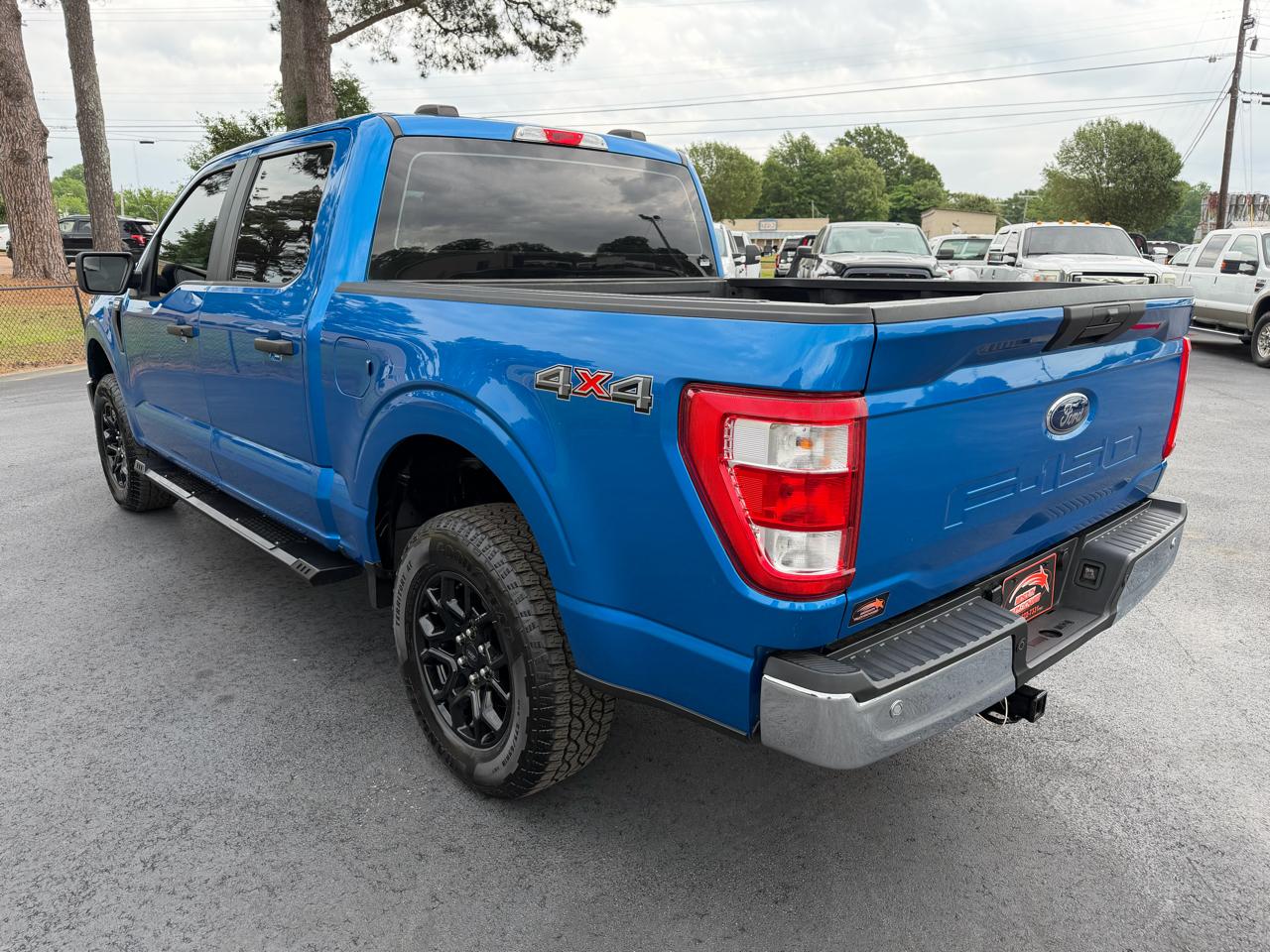 Ford F-150 XL SuperCrew 5.5-ft. Bed 4WD 2021