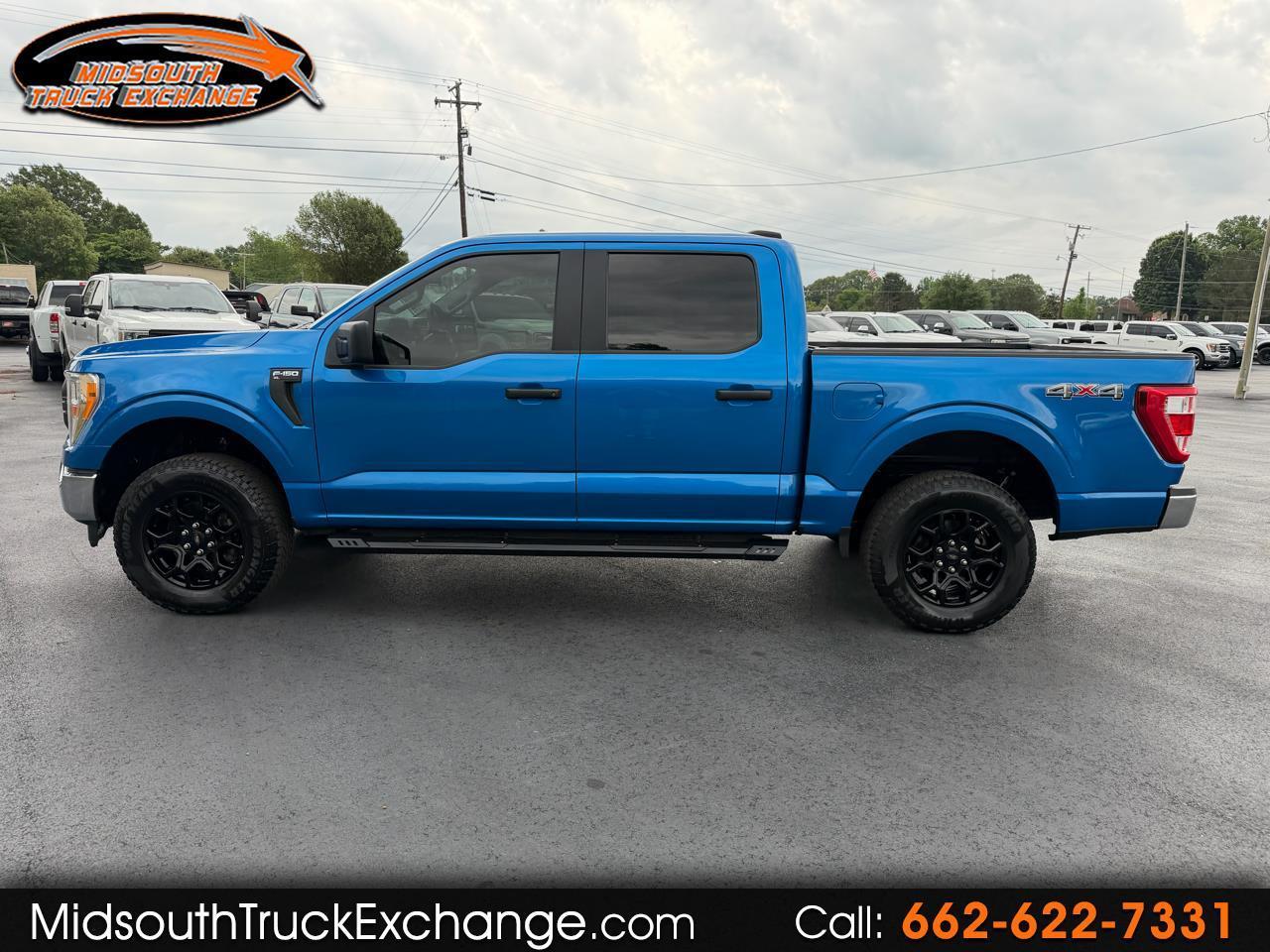 2021 Ford F-150 XL SuperCrew 5.5-ft. Bed 4WD