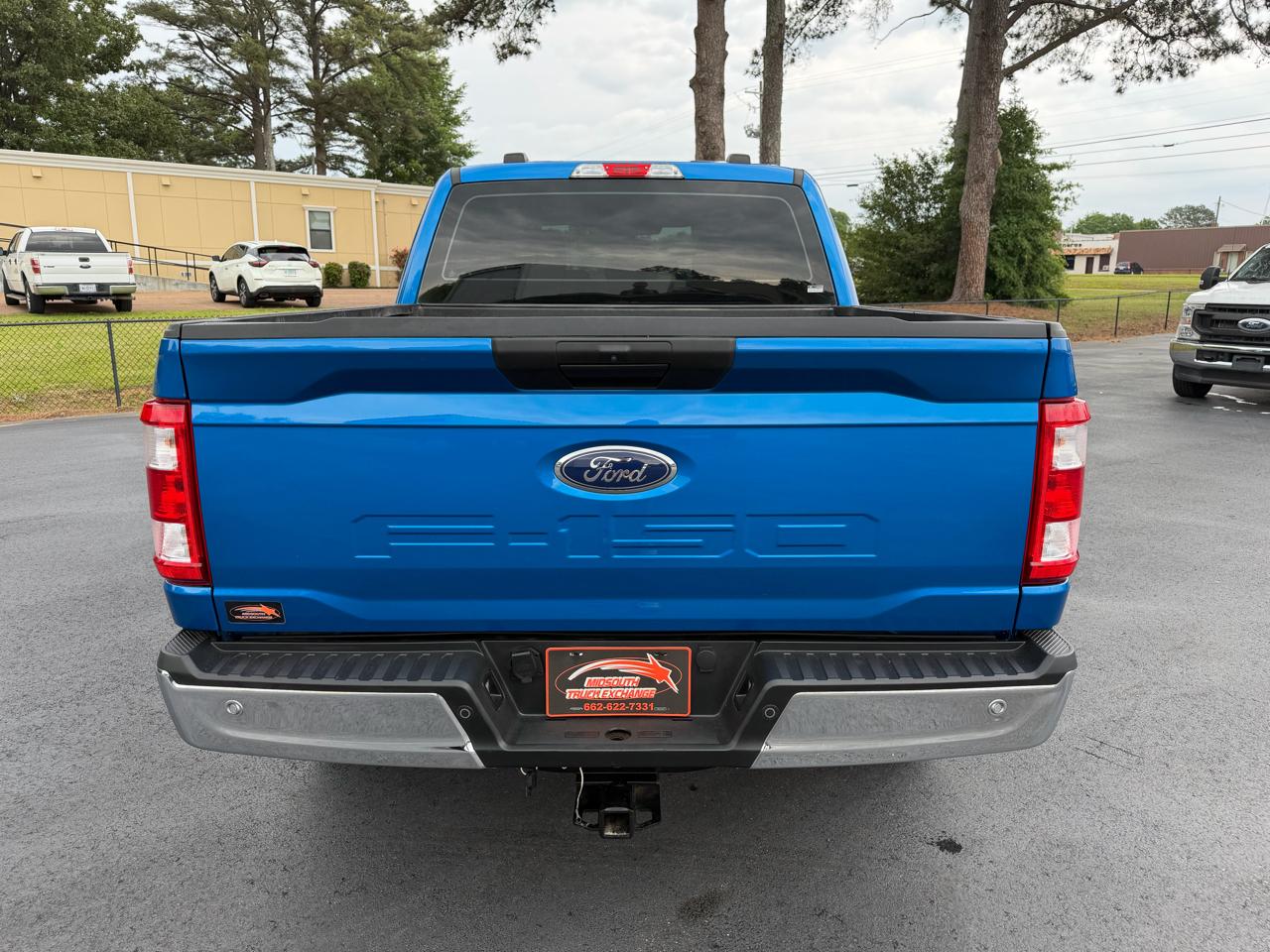 Ford F-150 XL SuperCrew 5.5-ft. Bed 4WD 2021
