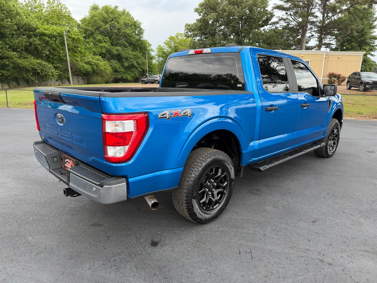 Ford F-150 XL SuperCrew 5.5-ft. Bed 4WD 2021