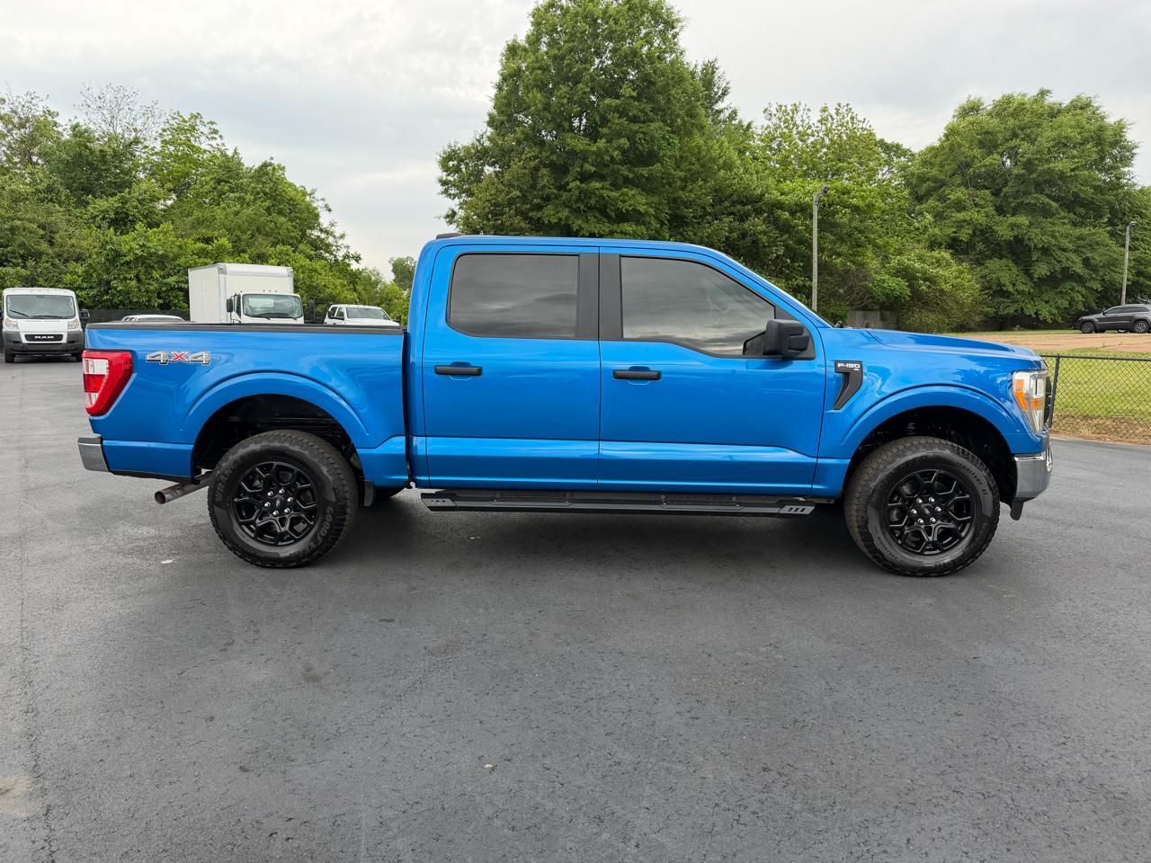 Ford F-150 XL SuperCrew 5.5-ft. Bed 4WD 2021