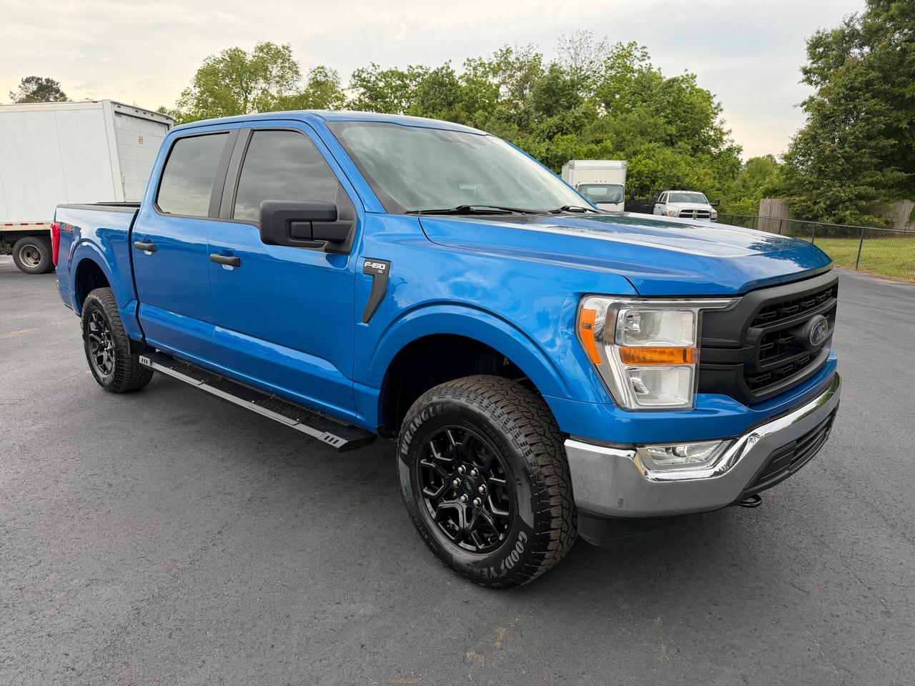 Ford F-150 XL SuperCrew 5.5-ft. Bed 4WD 2021