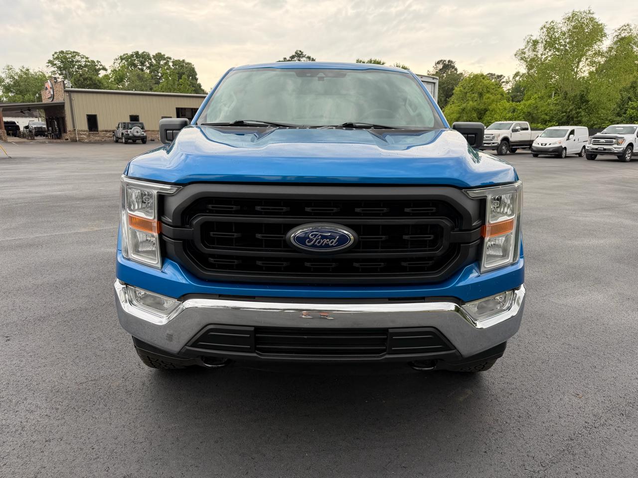 Ford F-150 XL SuperCrew 5.5-ft. Bed 4WD 2021