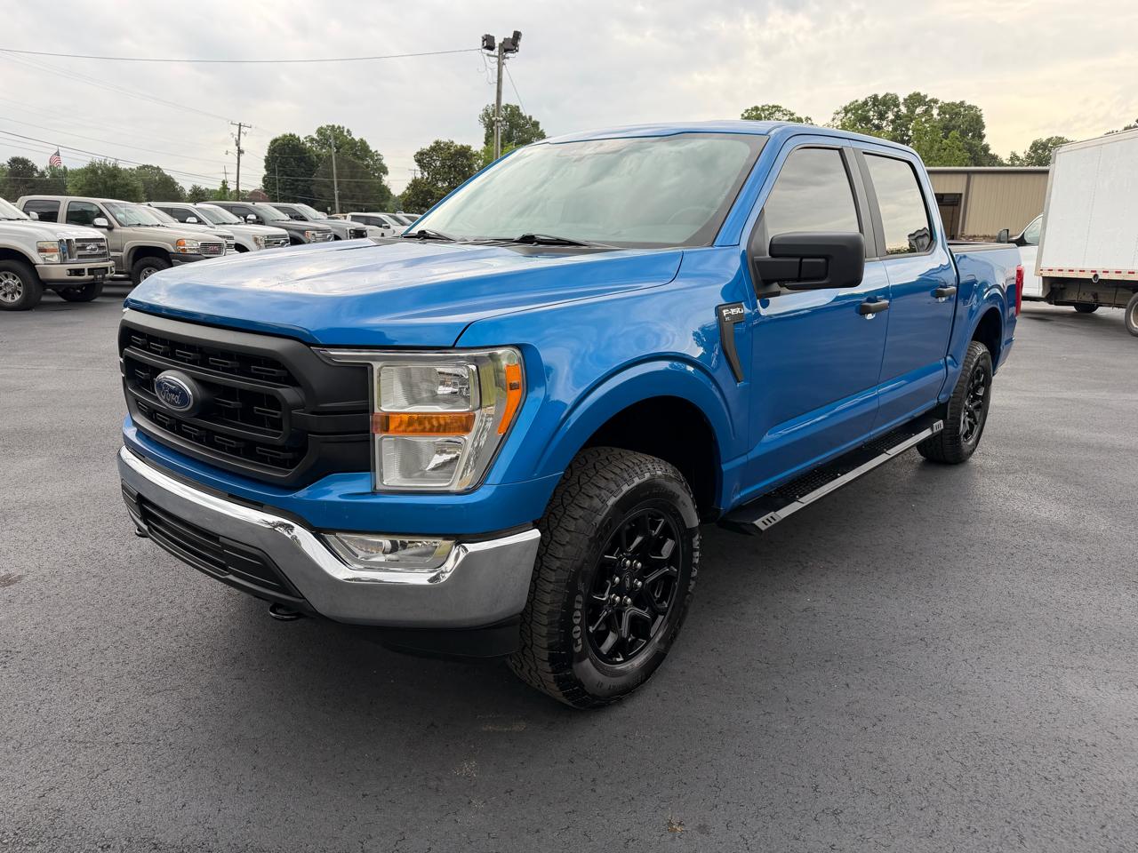 Ford F-150 XL SuperCrew 5.5-ft. Bed 4WD 2021