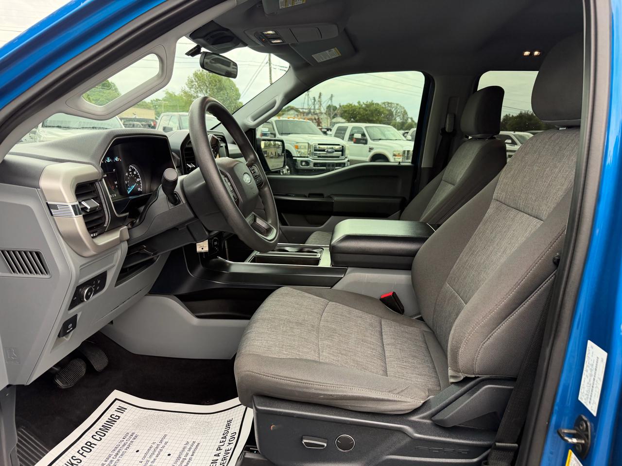 Ford F-150 XL SuperCrew 5.5-ft. Bed 4WD 2021