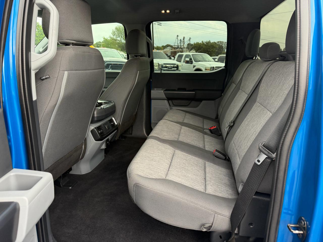 Ford F-150 XL SuperCrew 5.5-ft. Bed 4WD 2021