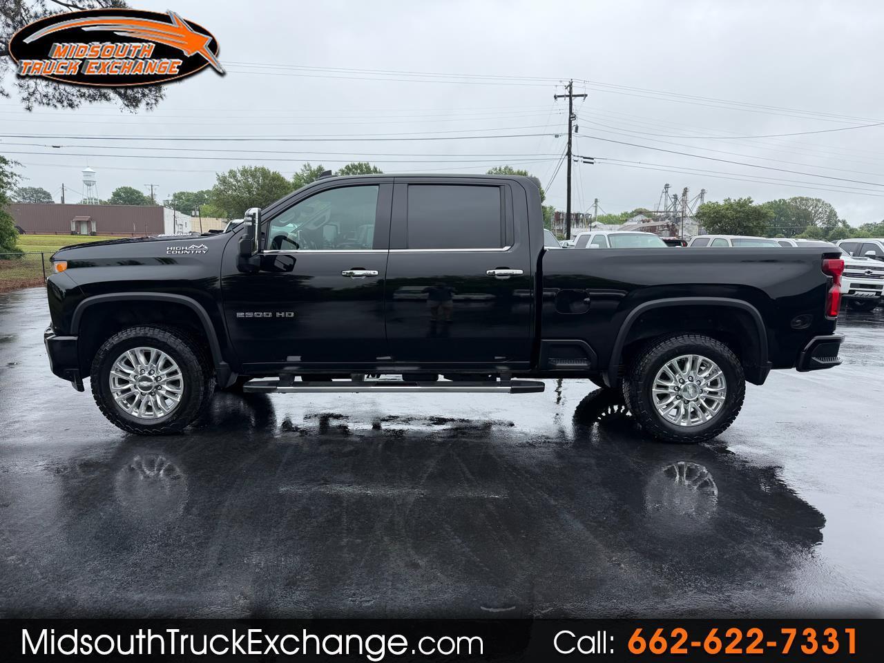 2020 Chevrolet Silverado 2500HD 4WD Crew Cab 159" High Country