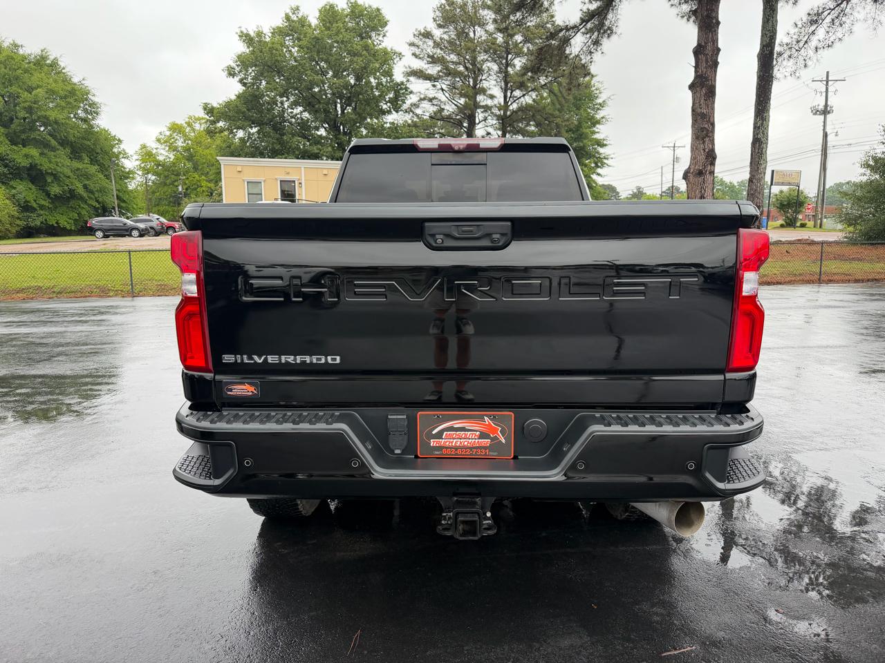 Chevrolet Silverado 2500HD 4WD Crew Cab 159" High Country 2020