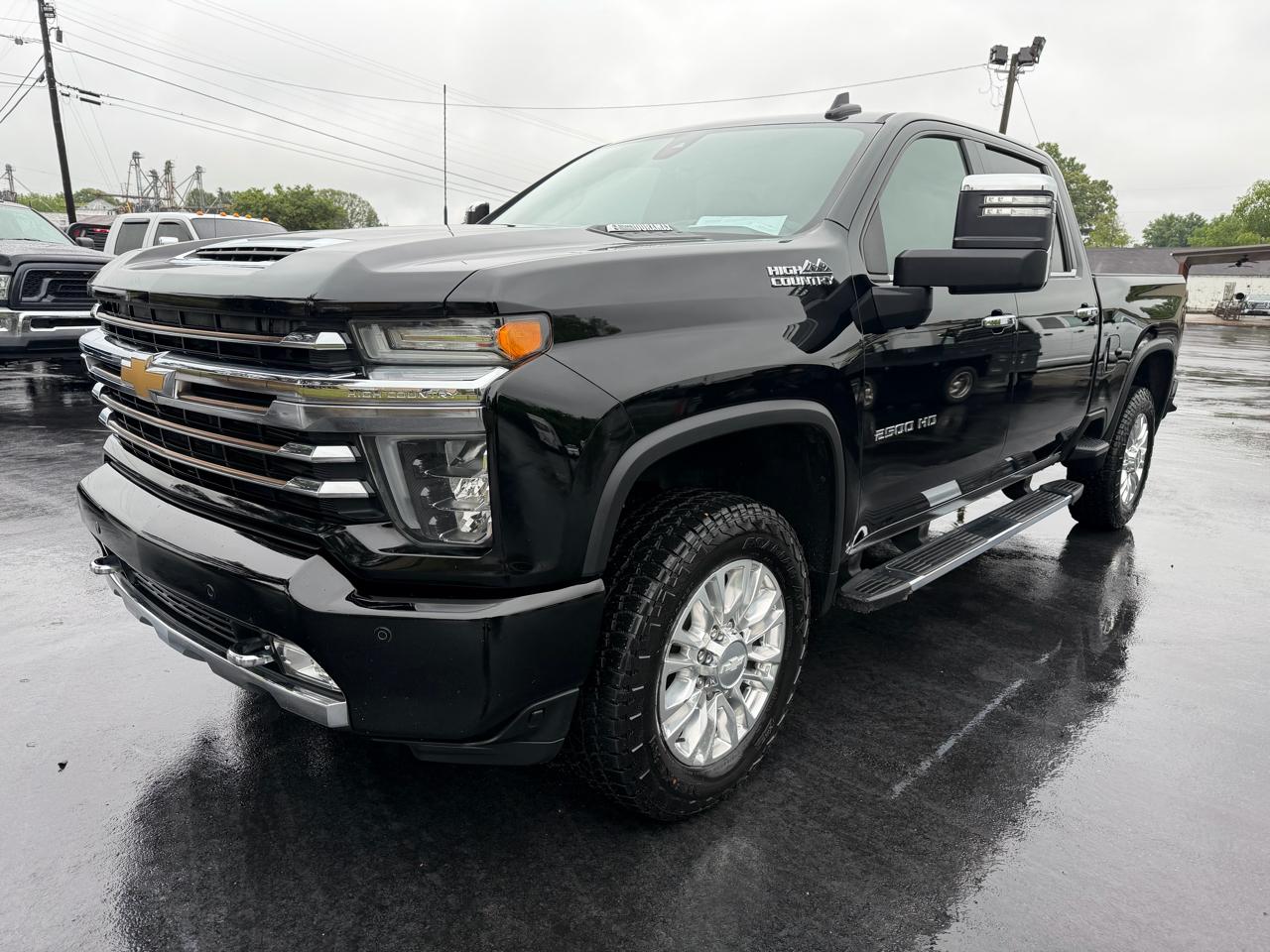 Chevrolet Silverado 2500HD 4WD Crew Cab 159" High Country 2020