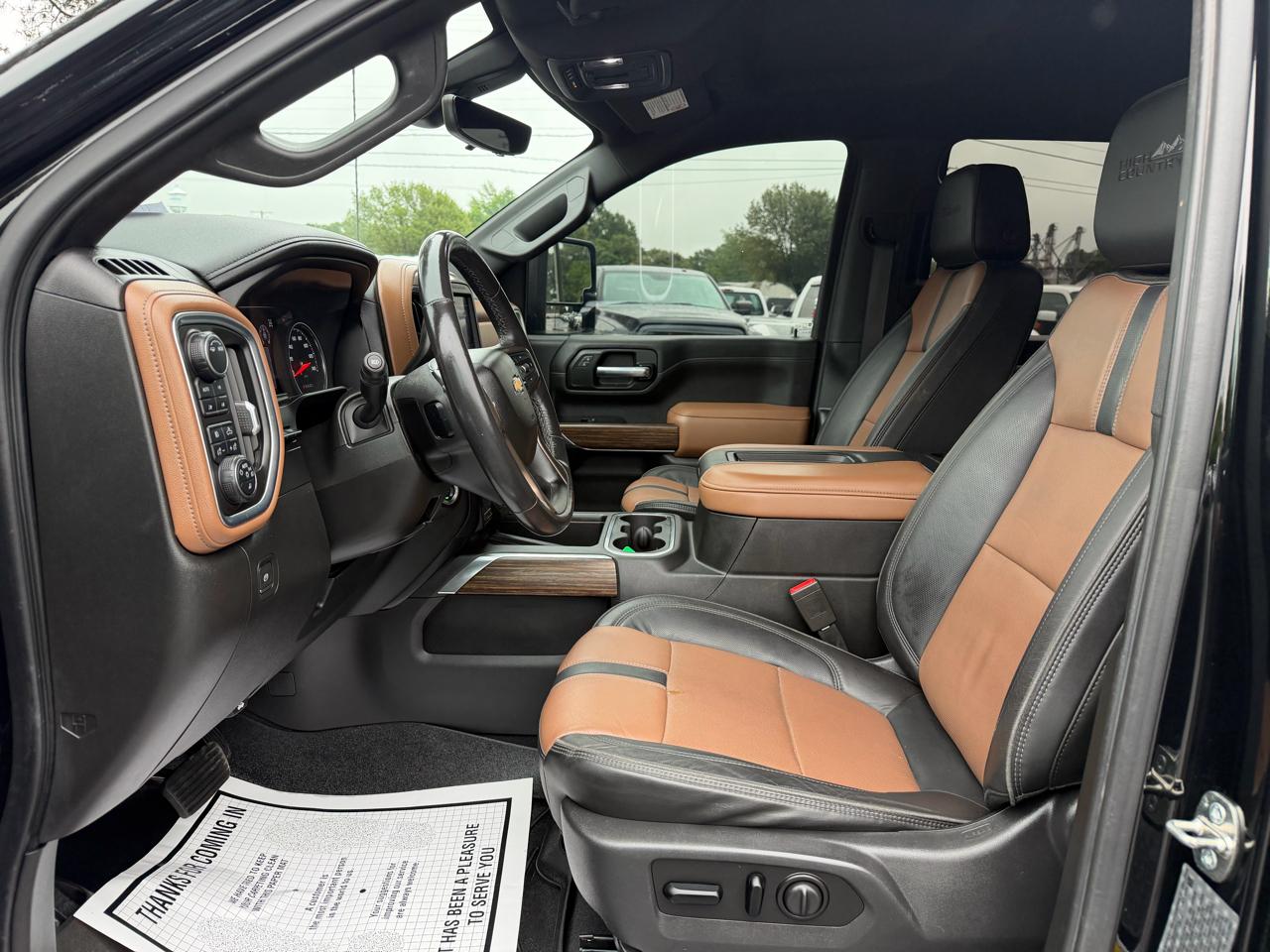 Chevrolet Silverado 2500HD 4WD Crew Cab 159" High Country 2020