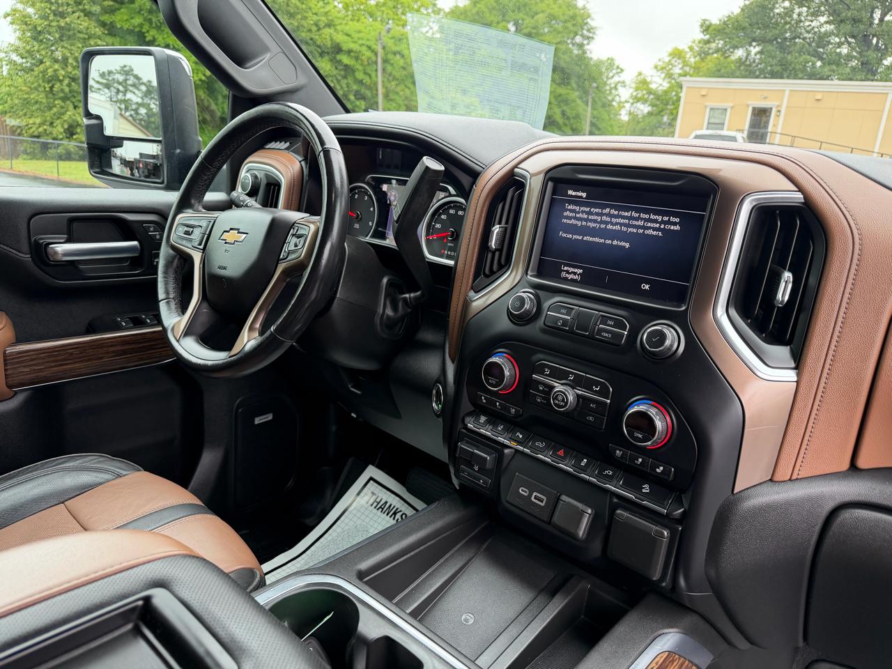 Chevrolet Silverado 2500HD 4WD Crew Cab 159" High Country 2020